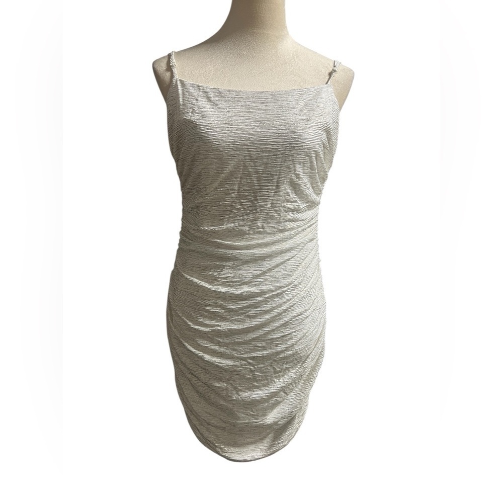 City Studio Elegant white Mini Dress